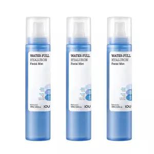 아이오유 아쿠아 워터풀 히알루론산 수분 피부 진정 미스트 120mlx3개