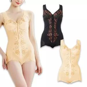 [시스넬라]엘레강스지퍼올인원 보정언더웨어 보정올인원,여성올인원 바디쉐이퍼 똥