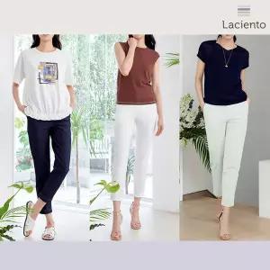 [런칭가 79000원] 라씨엔토 나일론블렌딩 테이퍼드 팬츠