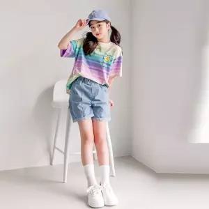 [보리보리/버블트리]버블트리 허쉬롤업데님팬츠