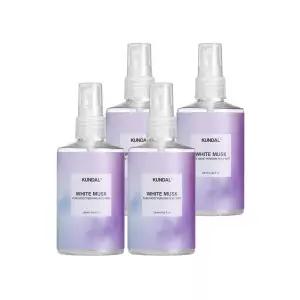 [쿤달]쿤달 퓨어 바디미스트 화이트머스크 128ml x4개