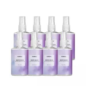 [쿤달]쿤달 퓨어 바디미스트 화이트머스크 128ml x8개