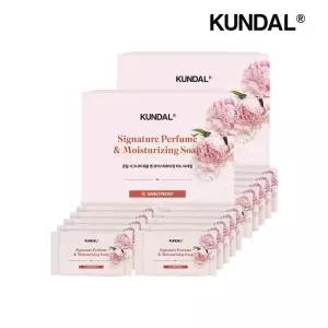 [쿤달]쿤달 시그니처 퍼퓸 앤 모이스처라이징 비누 스위트피오니 100g x20개