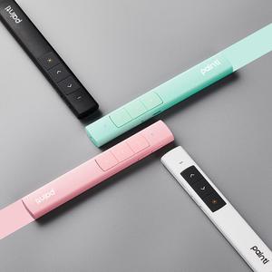 페인티 USB충전식 레이저포인터 무선 프리젠터 동영상 2시간충전 40일사용 프레젠테이션