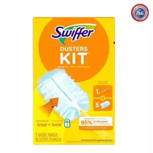 스위퍼 더스터180 먼지떨이 스타터킷 (핸들1입,리필5입)