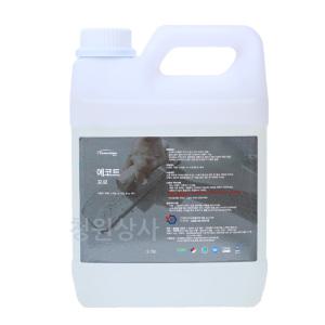 포로 3.78l 1개 / 에코트 시멘트 타일 벽돌 염산 대체품 석회물 화장실 타일 청원상사쇼핑몰