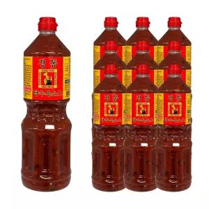 서해 정통 탕수육소스 1.75L 한박스 (1.75L x 9ea)