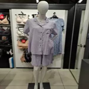 [보디가드][보디가드] 보디가드 바이올렛 면 여성파자마세트BGWNZ104 (P002766362)