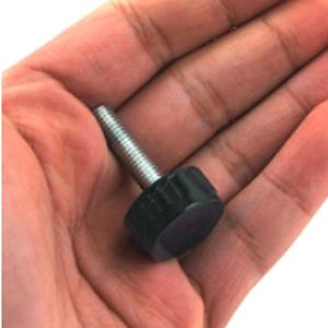 4개 20x6x25mm 가구다리조절발 식탁다리 책상 길이조절 나사 가구부속품 의자 테이블 높이조절