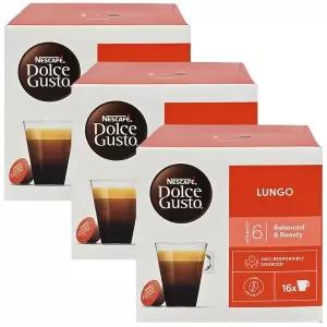 네스카페 돌체구스토 캡슐 커피 룽고 16입 3박스