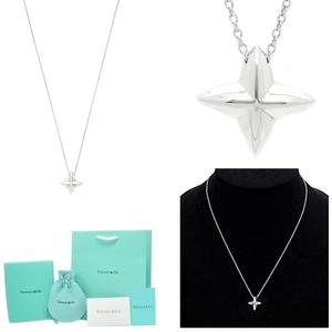 여자 티파니 목걸이 시리우스 스타 십자가 실버 펜던트 선물 기념일 생일 여자친구 와이프