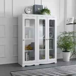 파로마 네오 라나델 1300 낮은 진열장 장식장 반장 세트 1000