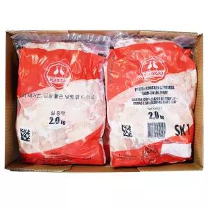 페르디가오 닭다리살 정육2kgx6봉1박스