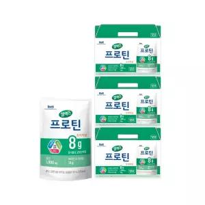 셀렉스 프로틴 음료 오리지널 파우치 125ml, 12포, 3개