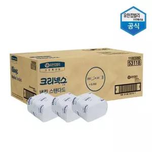 [하프클럽/유한킴벌리]크리넥스 냅킨 스탠다드 200매/30밴드 1박스 53118 (제품