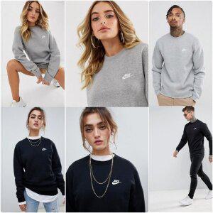 [나이키] 로이 남녀공용 맨투맨 티셔츠 여성 남성 커플 S M L XL 2XL