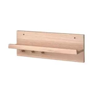 이케아 HASTVISKARE 헤스트비스카레 벽정리용품+후크 42x15x11cm/벽선반/벽행거/옷걸이/수납장