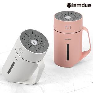 무선 미니 컵 가습기 휴대용 탁상용 USB 각도조절 HCN1