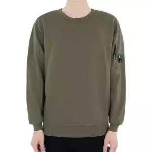 디몬트 23 F/W CP컴퍼니 남성 렌즈 와펜 라이트 플리스 맨투맨(버터너트) 15CMSS032A 002246G 653