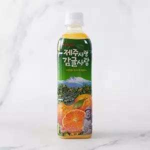 롯데칠성 제주감귤주스 500ml