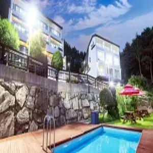 [경남] 통영 씨앤뷰스파펜션(경남펜션/통영펜션)