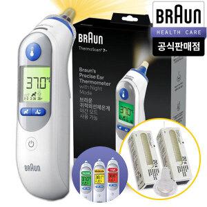브라운 귀적외선 체온계 IRT-6525 + 필터캡 41p 포함