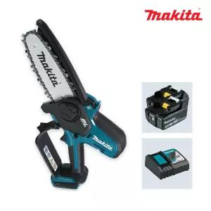 마끼다 DUC150RTE 18V 5.0Ah x2팩 충전전정톱 체인톱 150mm(6인치) 기본날포함 가지치기