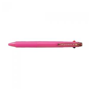 제트스트림 3색 볼펜 0.38mm 로즈핑크