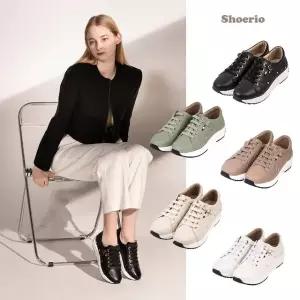 슈리오 소가죽 블링스타 스니커즈