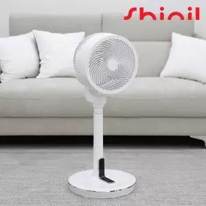 신일 입체회전 공기순환 저소음 BLDC 에어 서큘레이터 SIF-R09DWH / 화이트