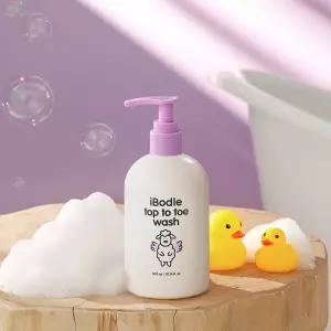 [보습 & 수분충전 저자극 워시] 아이보들 탑투토 워시 300ml 2박스