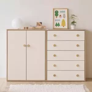 토리 베이비장 세트 크림버치 일반형