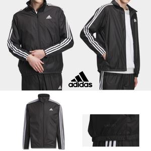 [매장정품] 아디다스 남성 바람막이 간절기 남자 3S 레귤러 핏 윈드레디 윈드브레이커 자켓 IK7335