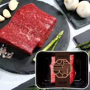 [냉장] 1++ 투뿔 한우 양지 300g 덩어리 장조림용 곰탕용 수육 이유식용 찜 국거리용 양지머리 설렁탕 마장동 정육 프리미엄 국내산 소고기 캠핑 홈파티 명절 생신 선물 추천