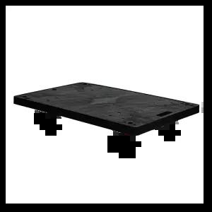 대차 상판 블랙 특대형 920x610 손잡이 바퀴없음 밀차 끌차 핸드카트 택배 이삿짐 수레 구르마 구루마