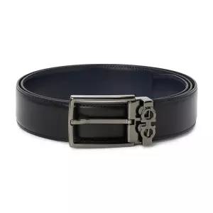 페라가모 간치니 남성 양면 벨트 67 A037 055 0776302 (프리컷팅)