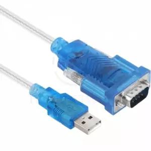 USB to RS232 시리얼 컨버터 1.8m 전환기 변환기 젠더 케이블 PLC 통신케이블 바코드 노트북 단말기 스캐너