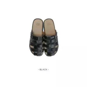 [갤러리아] (24 S/S) 격자 꼬임 슬리퍼 AQ7AS400