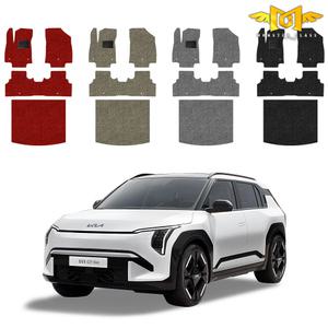 기아 EV3 1열+2열+트렁크 풀세트 코일매트 프리미엄 카매트 자동차 발판 용품
