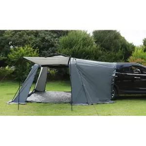 [롯데백화점]콜핑 LD08 오토프레임 설치간편한 차박 캠핑텐트 KFN2221U