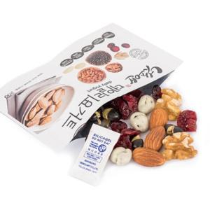 매일 견과 한봉 하루 한 줌 봉지 영양 간식 넛츠앤 데일리 요거트 (60봉)