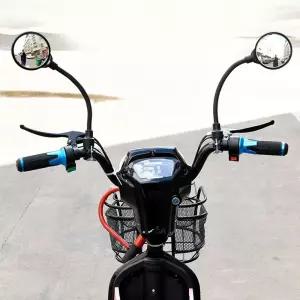 퀵보드 사이드미러 자전거 후사경 퀵보드 백미러 원형/킥보드/사이드미러/전기자전거/거울