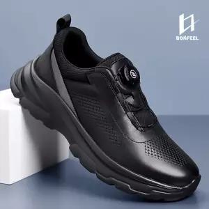 본필 BR202 남성 다이얼 운동화 런닝화 워킹화 헬스화 올블랙 쿠션화
