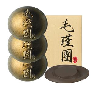 모근단 고체샴푸 한방 두피 모발케어 비누 100g 3개 + 받침대