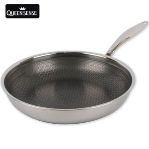 통3중스텐 라피네 벌집후라이팬-28cm 프라이팬 멀티궁중웍 논스틱코팅 인덕션겸용 케이스포함