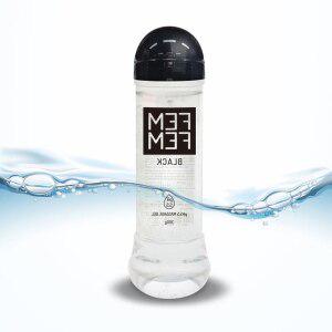 바디보습 수용성 윤활제 커플 펨펨블랙360ml 마사지젤 바디마사지젤