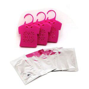 산도깨비 세트 옷장 옷장탈취제옷걸이형 장롱 탈취제 로즈마리 방향제