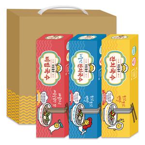 구포국수 3종 선물세트 35호 (3인분) 라면처럼 간편 밀키트