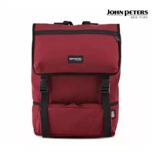 [존피터뉴욕]존피터뉴욕 플랩미듐 공용 백팩 1240 버건디