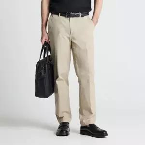 [하프클럽/에스티코]바이오워싱 치노팬츠 베이지 (스트레이트핏) DPAVZ07CSD